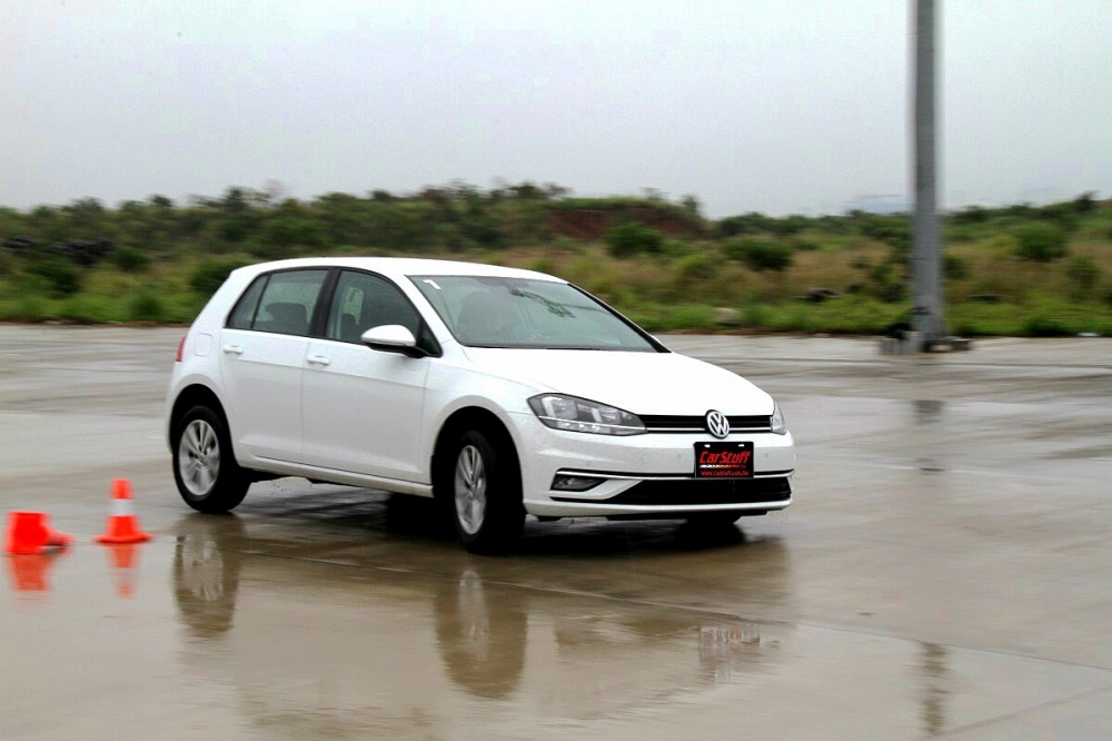 7.5代Volkswagen Golf GTI模糊驅動力的界限