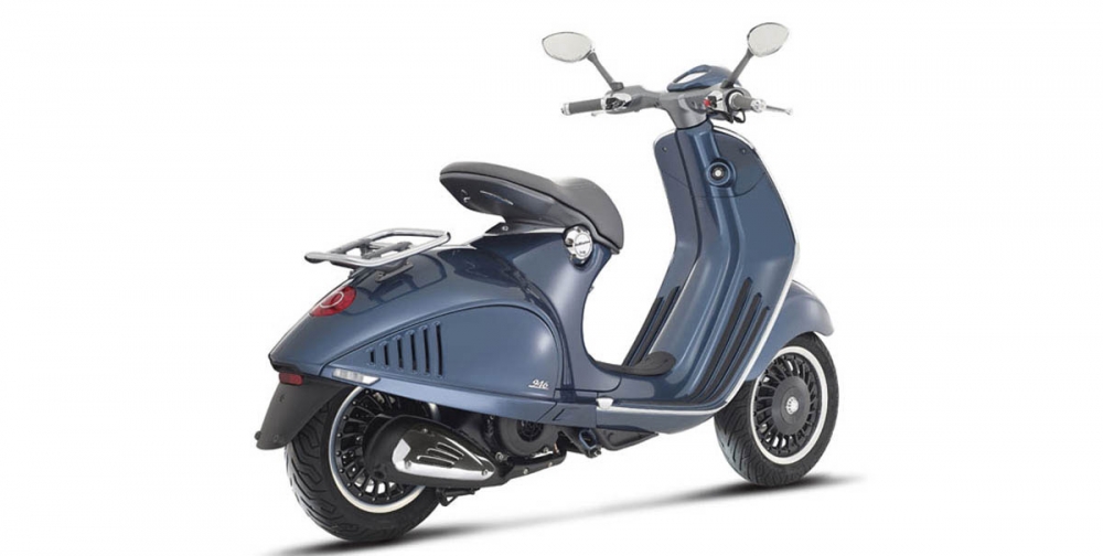 全台限量50輛Vespa 946 “BELLISSIMA” 抵台，農曆春節前首批交車！