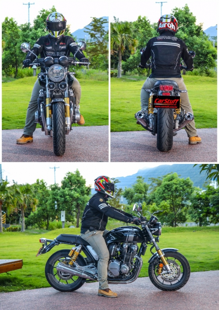 橫越台灣之旅（上），與Honda CB1100 RS的邂逅