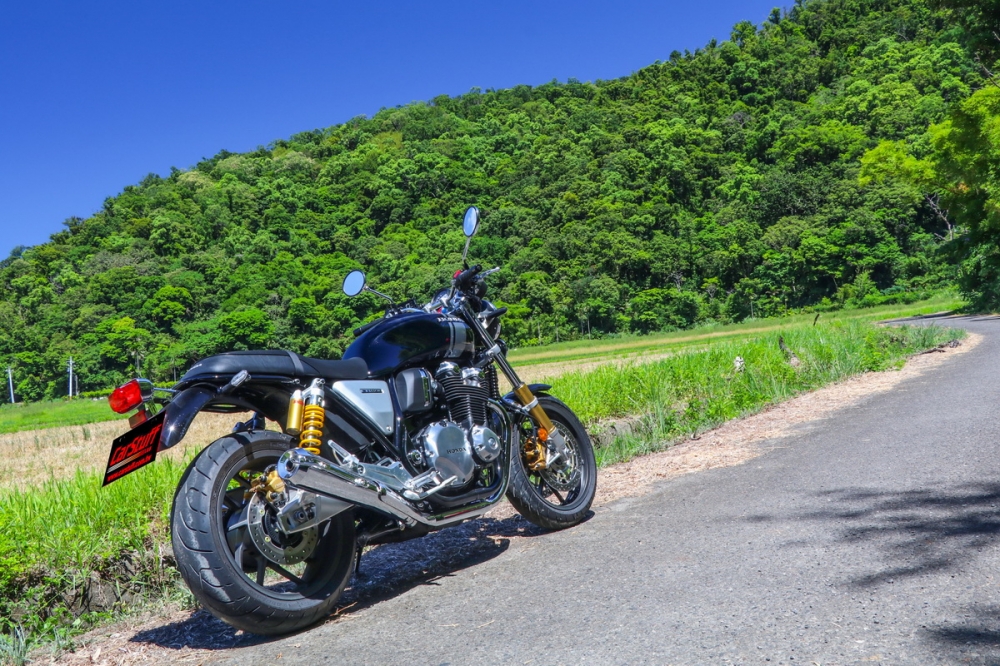 橫越台灣之旅（上），與Honda CB1100 RS的邂逅