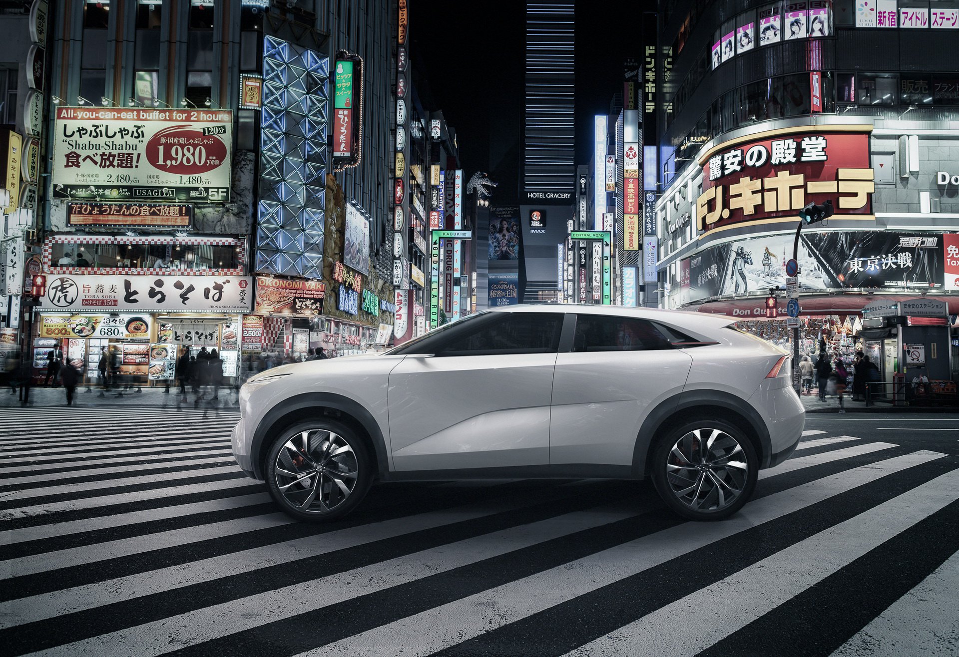 會是未來的qx70 後繼車嗎 Infiniti 電氣化先驅車款雛形qx Inspiration Concept 定裝照釋出 Yahoo奇摩汽車機車