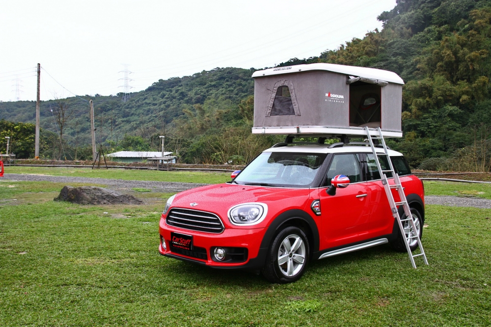 將玩樂的心放大！試駕第二代Mini Cooper S Countryman