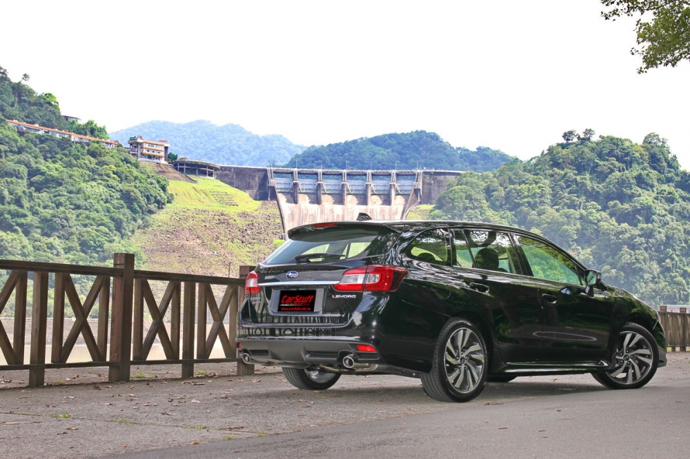 運動調性的空間型男！Subaru Levorg 1.6 GT-S試駕報導