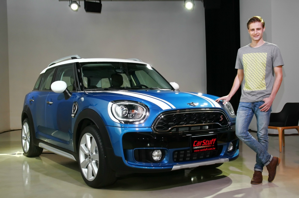 將玩樂的心放大！試駕第二代Mini Cooper S Countryman