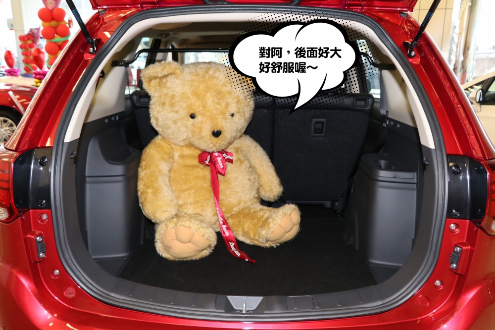 百萬內主動安全第一名的SUV，Mitsubishi Outlander 安全型登場！