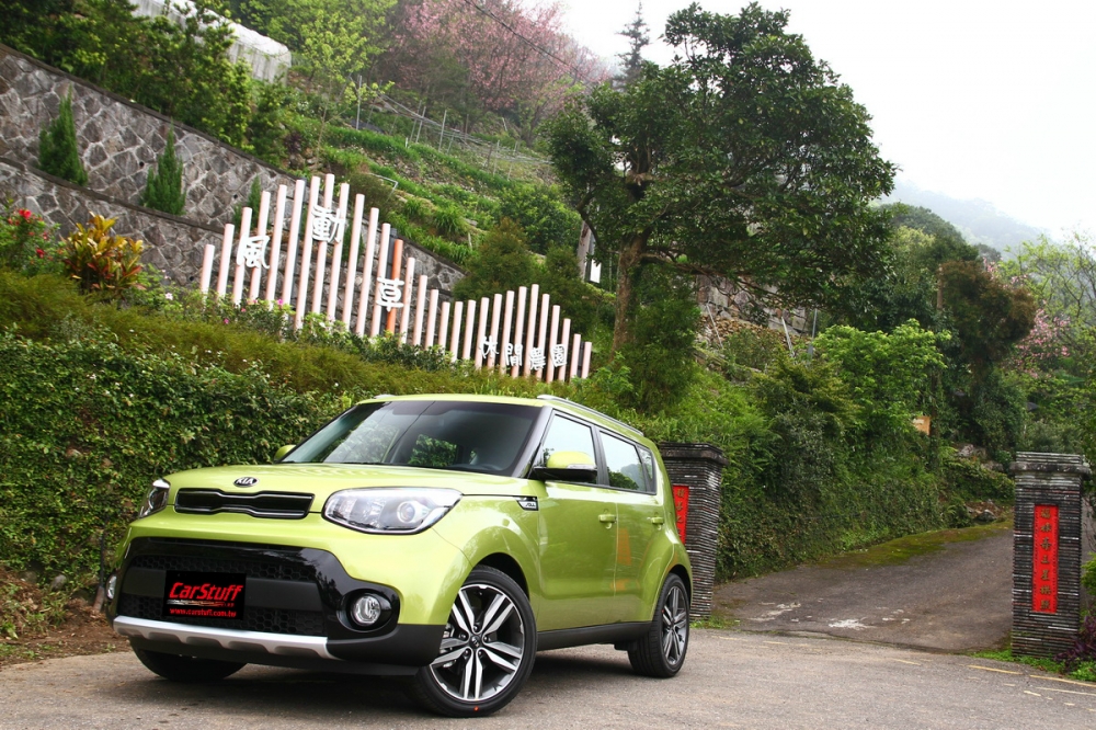 小資潮車！Kia Soul 1.6柴油震撼版試駕報導