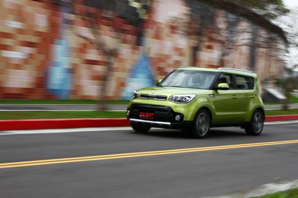 小資潮車！Kia Soul 1.6柴油震撼版試駕報導