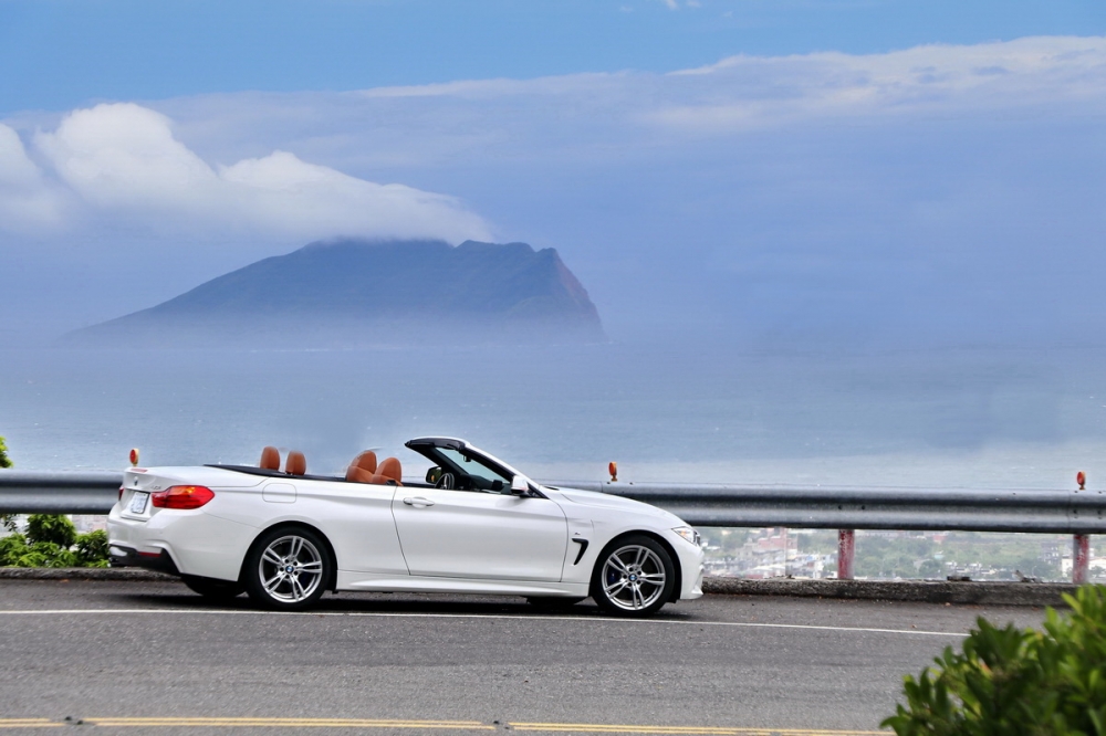 剛剛好帥氣、剛剛好迷人，BMW 430i Convertible M Sport就是這麼恰到好處