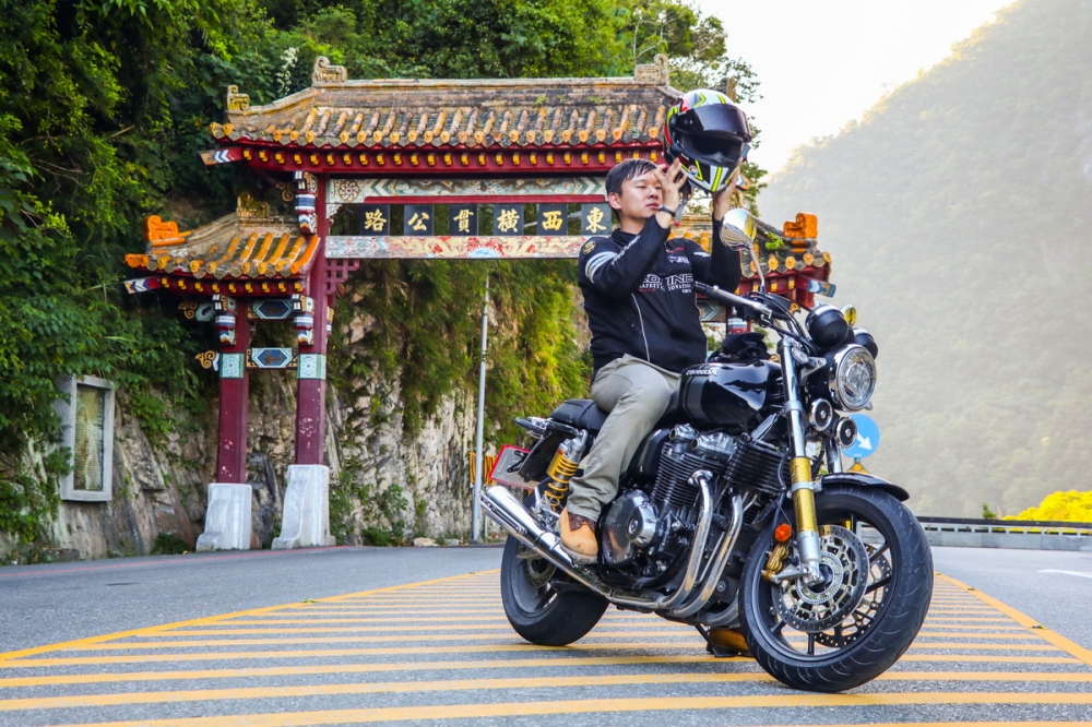 橫越台灣之旅（上），與Honda CB1100 RS的邂逅