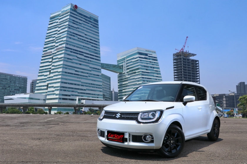 面面俱到小巨人！Suzuki Ignis試駕報導