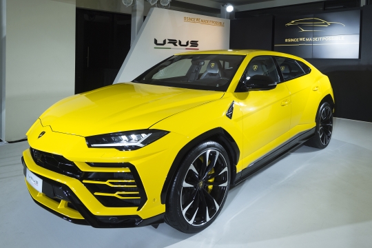 牛棚直擊Lamborghini Urus VIP預賞會