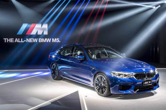 生而不凡 全新BMW M5正式在台上市