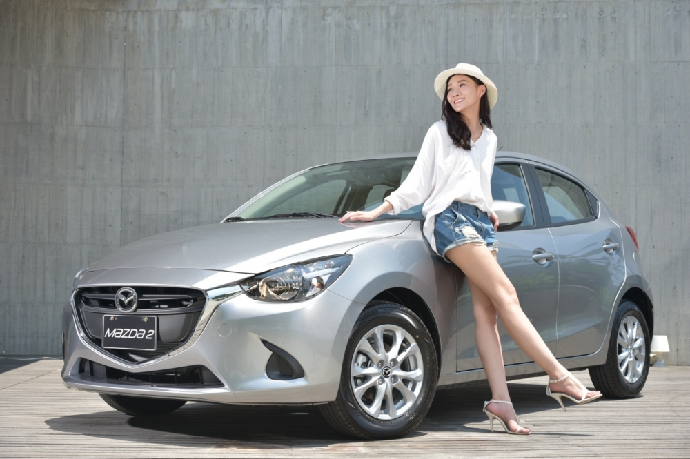 動感美型 Mazda2預告9月登台