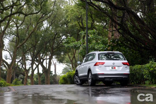 毫不妥協 面面俱到 VW Tiguan Allspace 400 TDI Highline