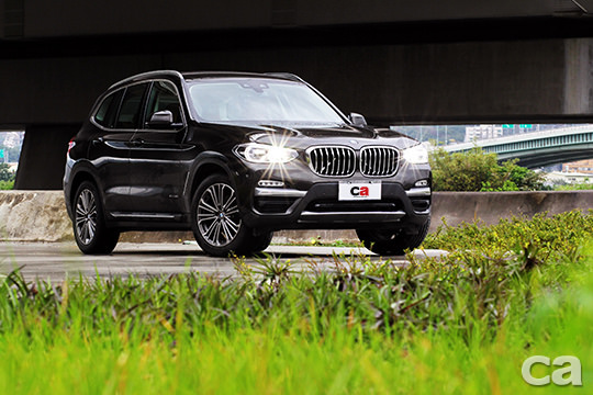 呼風喚雨大改款 BMW X3 xDrive30i