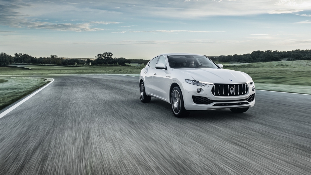 Maserati Levante 奢豪啟程