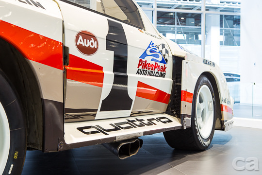 Audi Quattro S1與Walter Röhrl的極限之舞