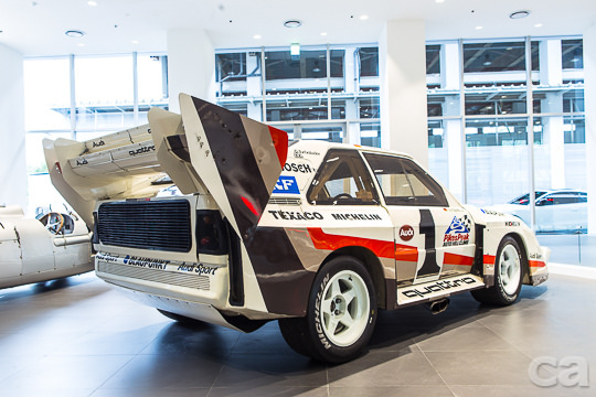 Audi Quattro S1與Walter Röhrl的極限之舞