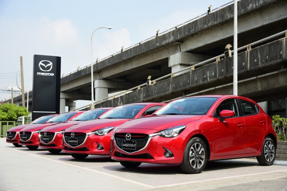 動感美型 Mazda2預告9月登台