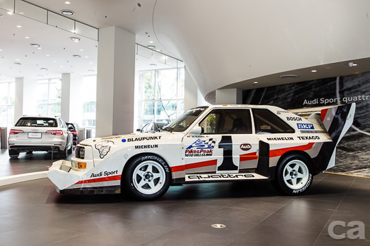 Audi Quattro S1與Walter Röhrl的極限之舞