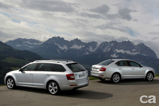 Skoda Octavia表現相當出色，尤其在東歐市場幾乎沒有對手。