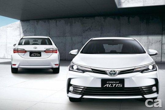 神一般的存在，Toyota Corolla Altis。