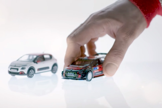 口袋的拉力賽! Citroen發表極精緻WRC 2018開幕宣傳片