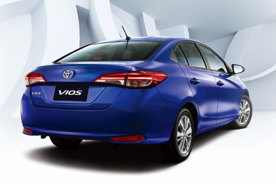 重新定義安全基準 All New Vios全新登場