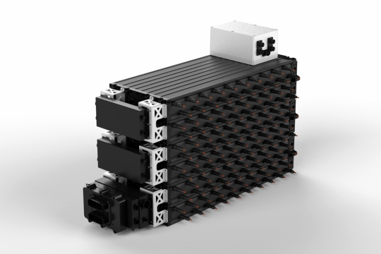 源自超跑 Xing行競科技發表電動商用車解決方案