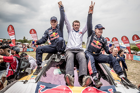 Peugeot Sport成功保衛完成Dakar Rally三連霸殊榮