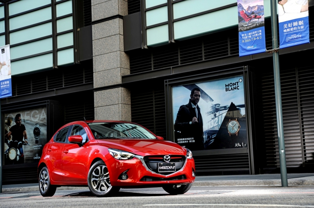 動感美型 Mazda2預告9月登台