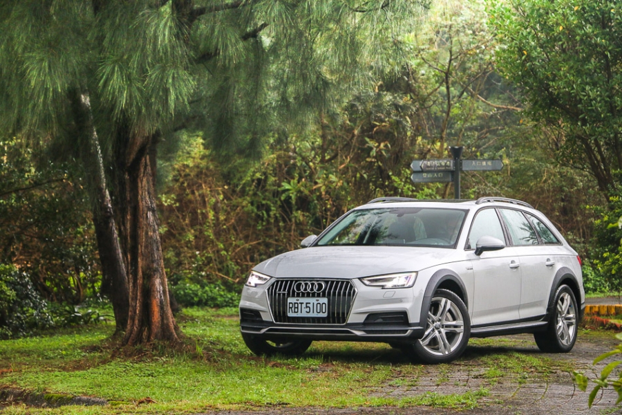 四環尖端科技的「絕對循跡性」，Audi A4 Allroad 試駕報導