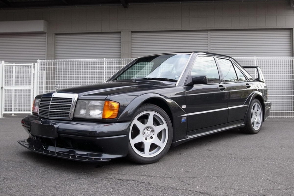 一代經典 德系evo 再現 Mercedes 190e 2 5 16v Evo 要出售 售價比ferrari 渦輪馬 4 Gtb還貴 Yahoo奇摩汽車機車