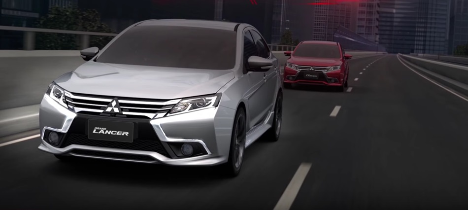 Mitsubishi Lancer更名再戰！大改款「Grand Lancer」將於2/14正式啟動預售活動！