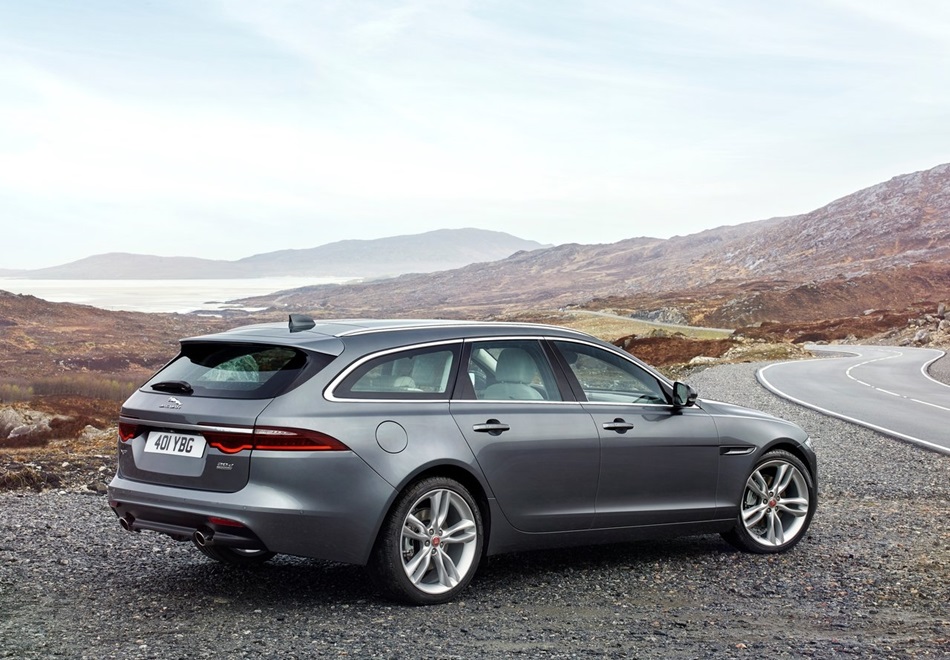 Jaguar XF Sportbrake 英倫靚車正式亮相，鎖定BMW 5 Series Touring來勢洶洶！