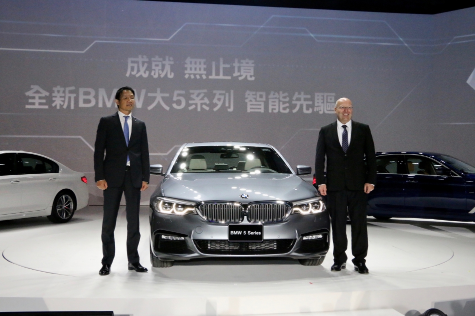 BMW全新G30世代5 Series正式登台！在台售價248萬元起，震撼豪華房車級距！