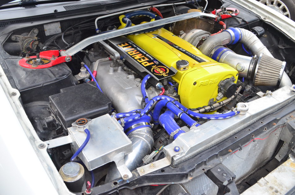 Nissan Slvia台灣 戰神版 S14上身 Gt R心臟 Rb26dett 600hp 順利達成 Yahoo奇摩汽車機車