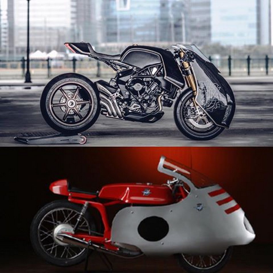 性能古味的「召喚」！MV Agusta「Ballistic Trident 800 Concept」手工客製版by Rough Carfts