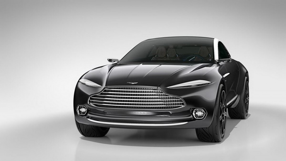 豪華GT跑車量產有望！？Aston Martin宣布DBX Concept正式進入量產計畫