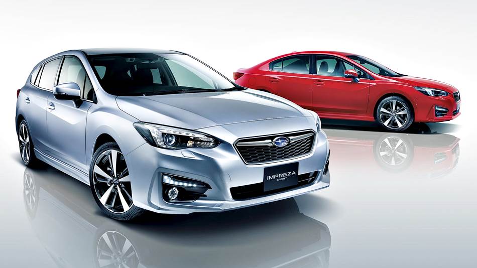 重返「性能」本色，新一代Subaru Impreza「硬皮鯊」將於2016年第三季在日本上市！