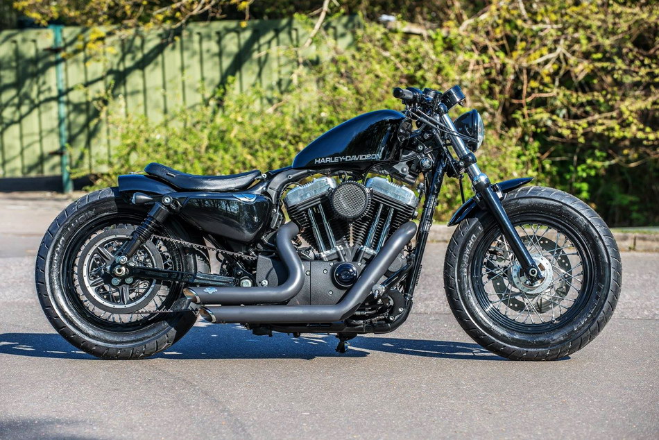 低調卻「超亮眼」！哈雷Forty-Eight「Dragster Style」by「Shaw Speed & Custom」