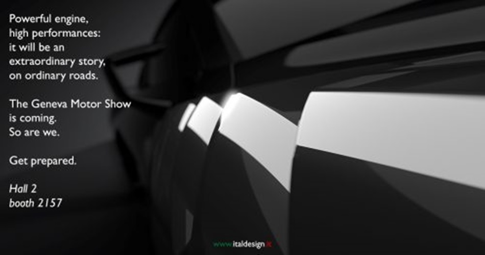 喬治亞羅Italdesign宣佈成立自有品牌，自立門戶生產汽車正流行！