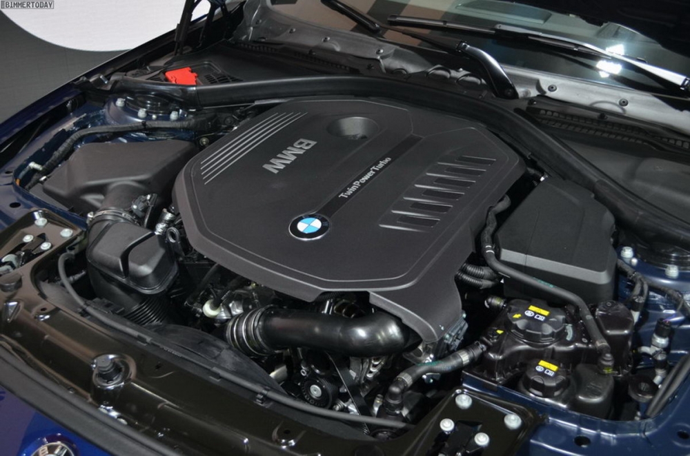 BMW F32 4-Series旗艦換人！326hp的『440i』全新上陣，預計今年首季推出