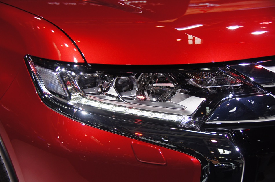 「奧蘭德」變帥了，Mitsubishi Outlander小改款將於10月發表