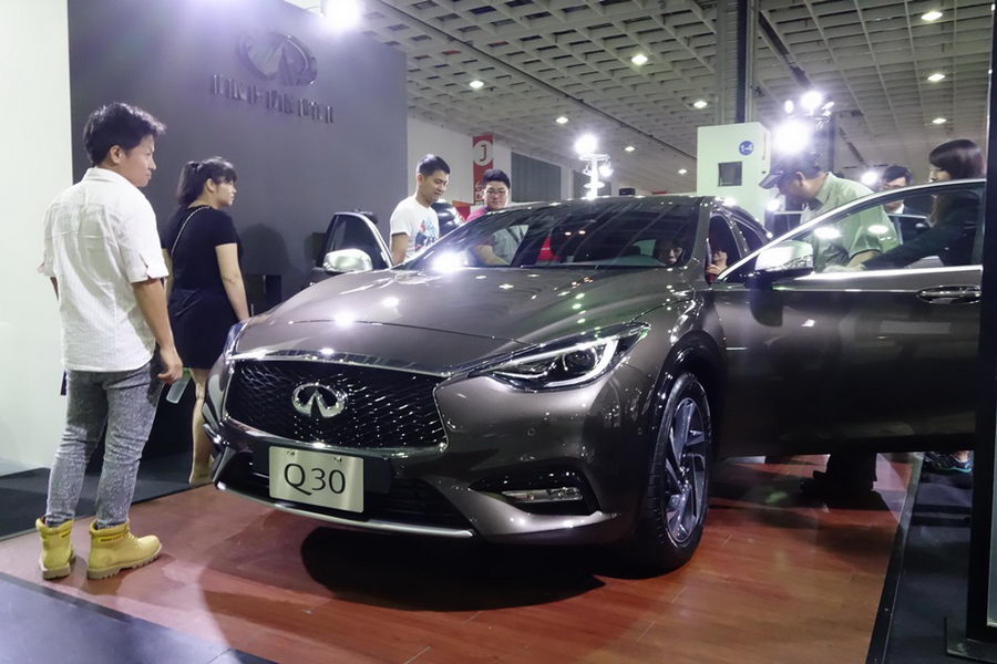 Infiniti Q30預定7月14日發表，149萬風尚版配備太超值，受訂比例衝第一