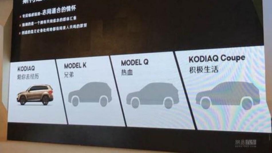 Skoda Vision E Concept預告上海車展亮相，難道會是傳說中的Kodiaq Coupe？