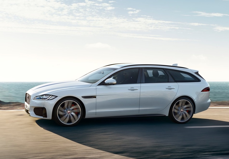 Jaguar XF Sportbrake 英倫靚車正式亮相，鎖定BMW 5 Series Touring來勢洶洶！