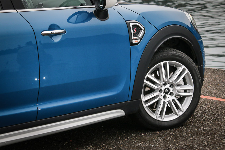 「大隻Mini」動力質感再獲升級，全新Mini Cooper S Countryman 「試駕報導」！