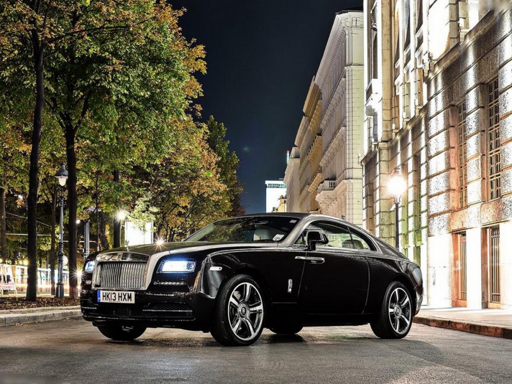 「肉眼可晰」的造車工藝！Rolls-Royce Wraith重現英國偵探老片的經典老車