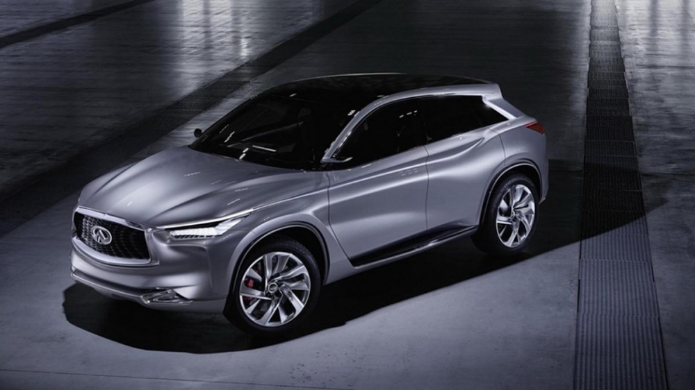 Infiniti QX Sport Inspiration concept正式現身！QX家族新世代設計語彙可望有譜！？